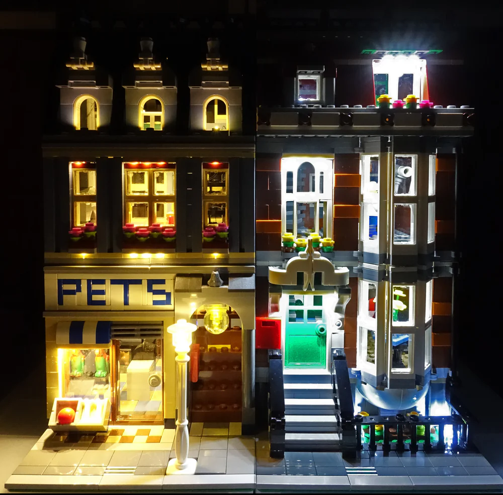 Lighting kit for Pet Shop